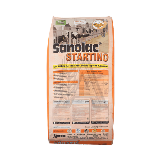 Sanolac Startino® - Tejpótló 50% sovány tejpor tartalommal az intenzív borjúneveléshez