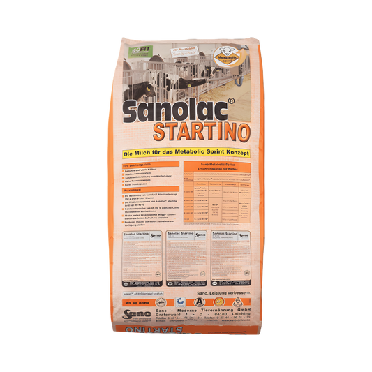 Sanolac Startino® - Tejpótló 50% sovány tejpor tartalommal az intenzív borjúneveléshez