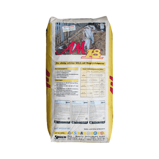 Sano AM18®- Tejpótló borjúneveléshez 35% sovány tejpor tartalommal