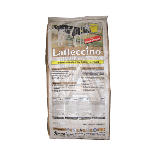 Sano Latteccino® - Teljes tej kiegészítő az egészséges borjakért