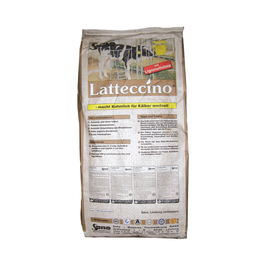 Sano Latteccino® - Teljes tej kiegészítő az egészséges borjakért