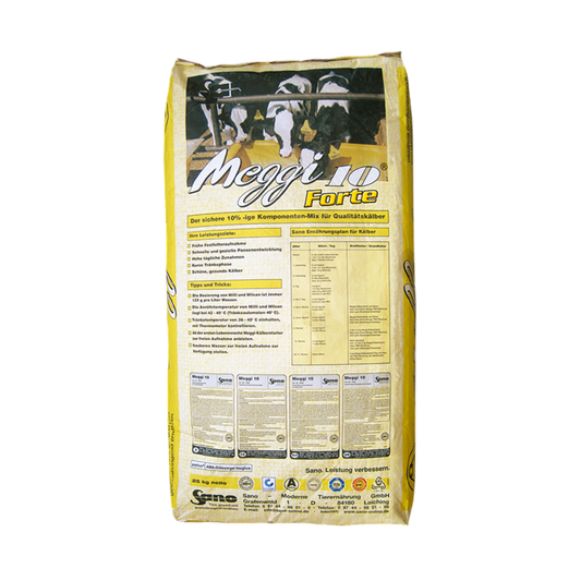 Sano Meggi® 10 Forte - Koncentrátum saját borjústarterhez és száraz TMR-hez