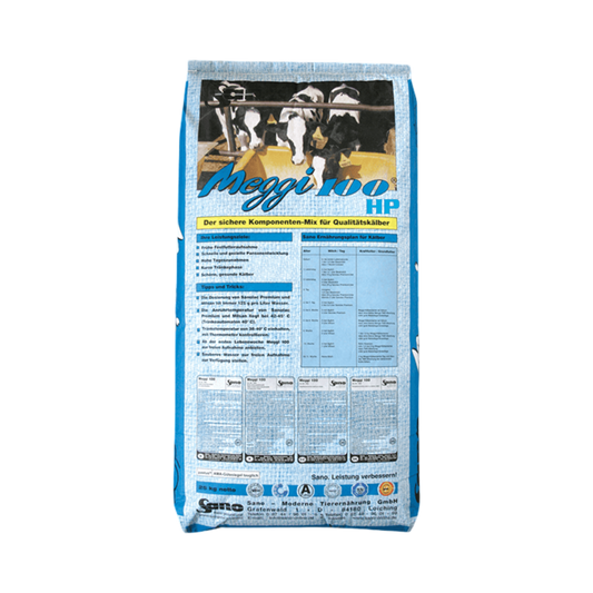 Sano Meggi 100 HP® - Biztos borjústarter a minőségi borjakért