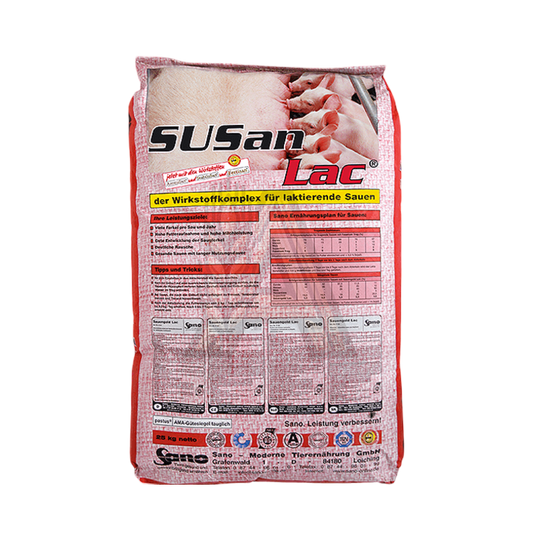 Sano SUSan® Lac - Prémium ásványi takarmány szoptatós kocáknak
