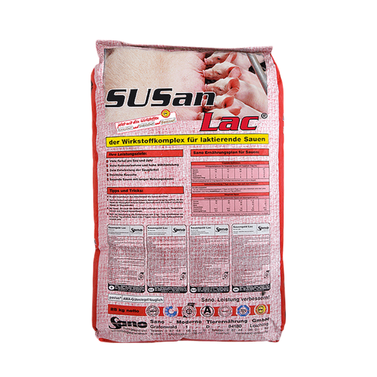Sano SUSan® Lac - Prémium ásványi takarmány szoptatós kocáknak
