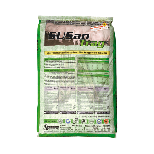 Sano SUSan® Trag - Prémium ásványi takarmány vemhes kocáknak