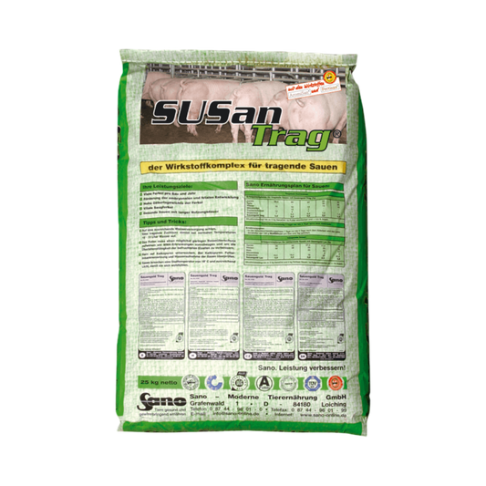 Sano SUSan® Trag - Prémium ásványi takarmány vemhes kocáknak