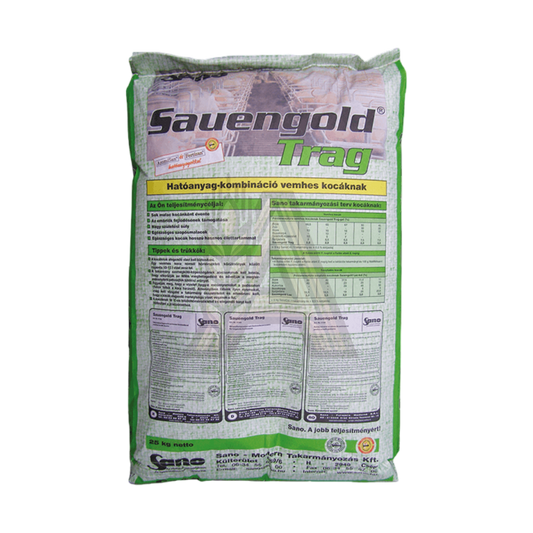 Sano Sauengold® Trag - Hatóanyagkoncentrátum vemhes kocáknak és kocasüldőknek