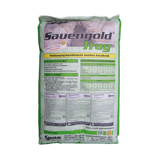 Sano Sauengold® Trag - Hatóanyagkoncentrátum vemhes kocáknak és kocasüldőknek