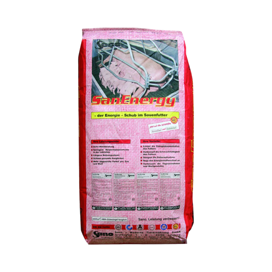Sano San Energy®- Könnyen emészthető energia a kocatakarmányhoz