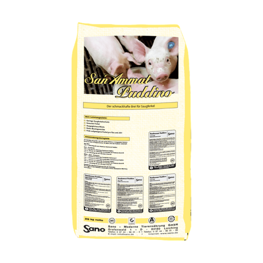 Sano SanAmmat Puddino®- Pépes állagú tápszer szopósmalacoknak