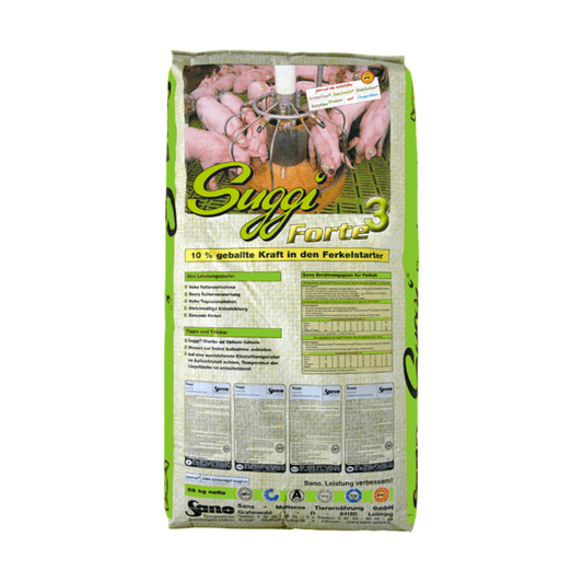 Sano Suggi® Forte 3- 10%-os prémium ásványi takarmány a malacnevelés indításához