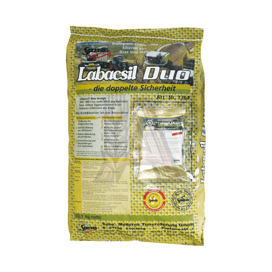 Sano Labacsil® Duo- Silózó anyag baktériumokkal és silózó sóval a biztonságos szilázsért