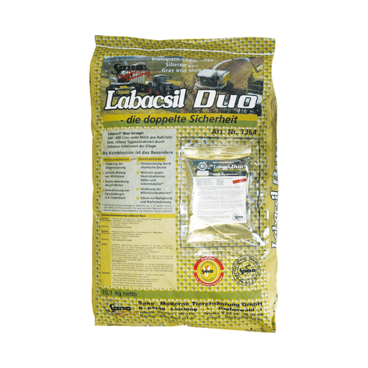 Sano Labacsil® Duo- Silózó anyag baktériumokkal és silózó sóval a biztonságos szilázsért