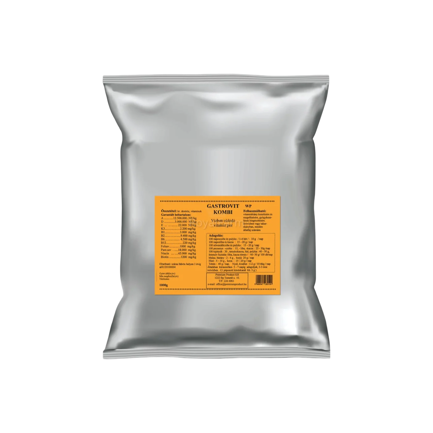 Gastrovit Kombi vízben oldódó vitamin