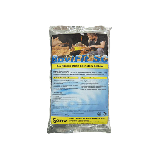 Sano BoviFit® SC- Fitneszital az optimális laktációs starthoz