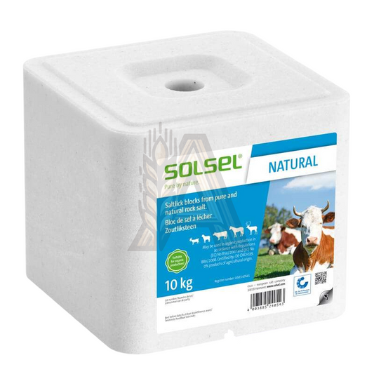 Solsel Natural Nyalósó tömb