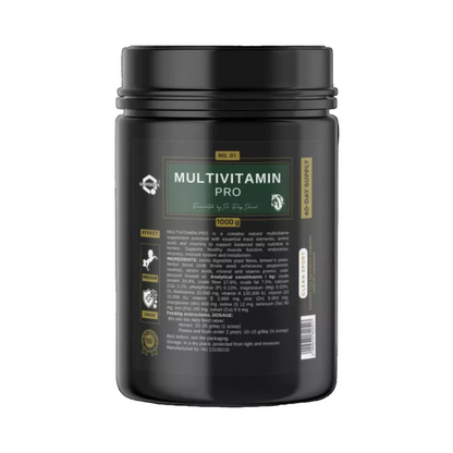 MULTIVITAMIN PRO – Komplex összetételű immunerősítő lovaknak