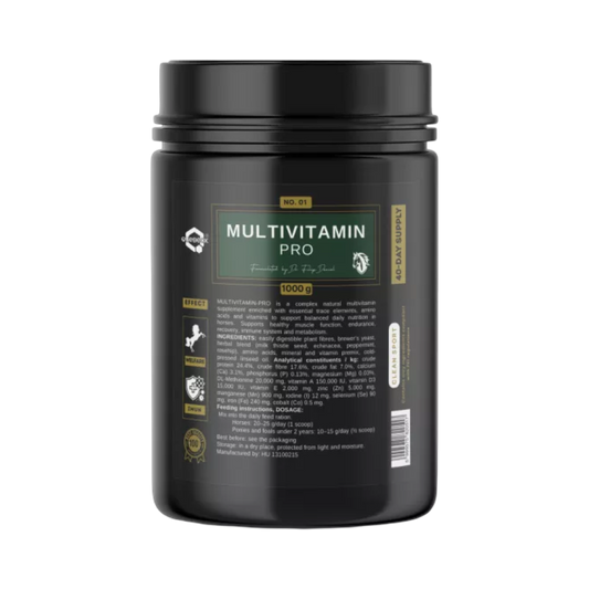 MULTIVITAMIN PRO – Komplex összetételű immunerősítő lovaknak