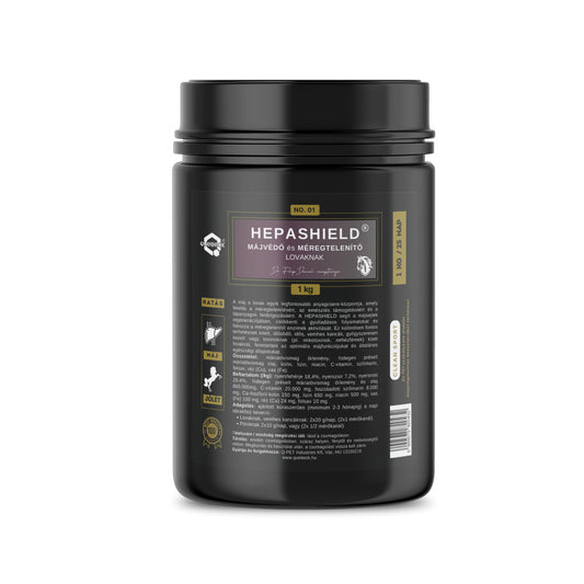 HEPASHIELD- Májvédő és májtámogató lovaknak