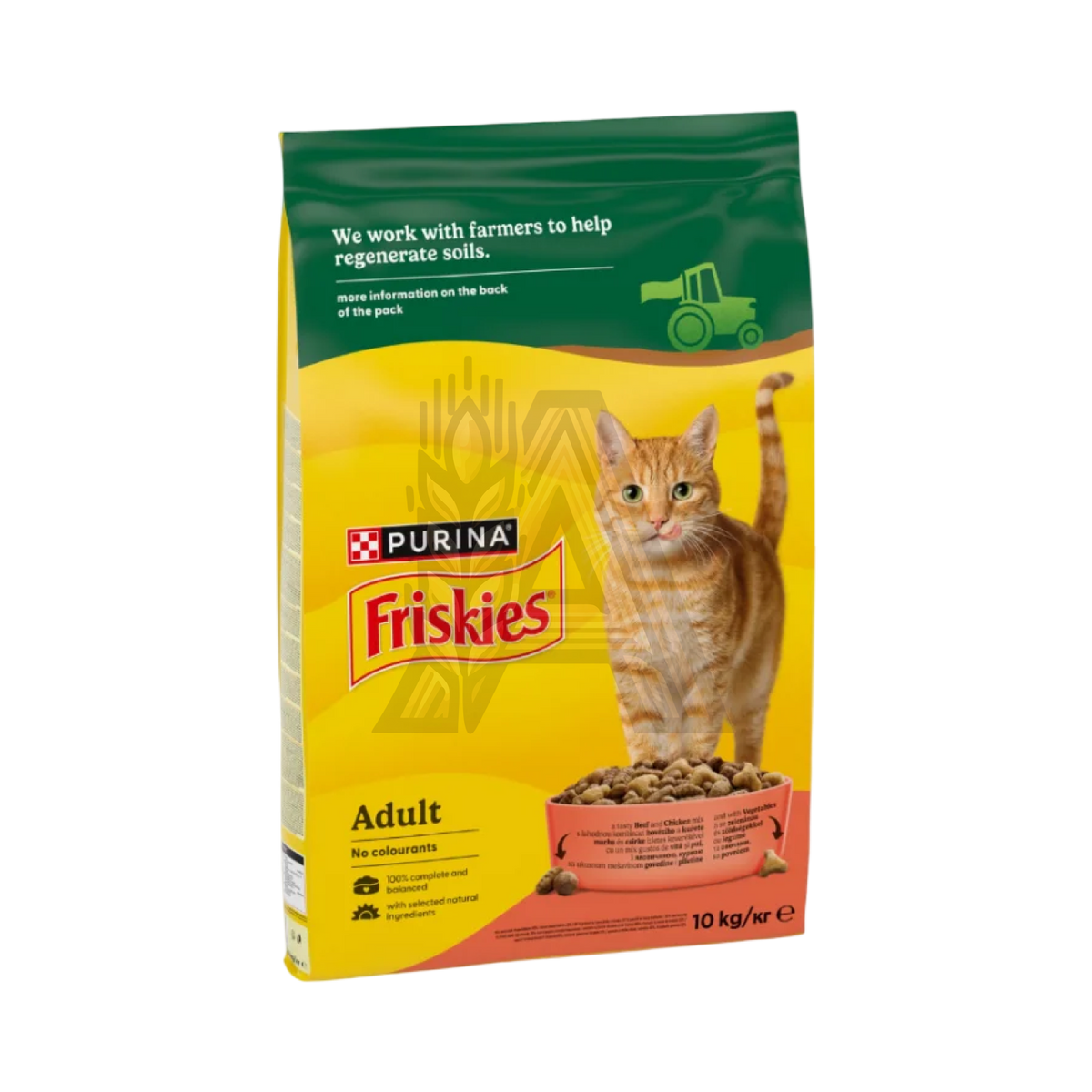 Friskies száraz macskaeledel