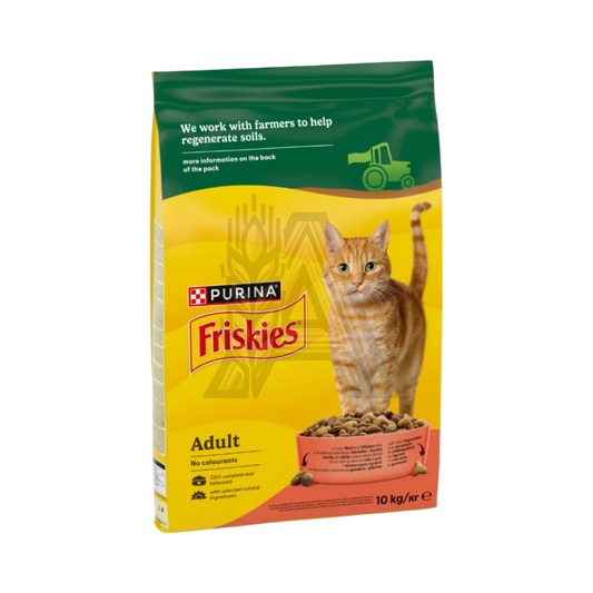 Friskies száraz macskaeledel