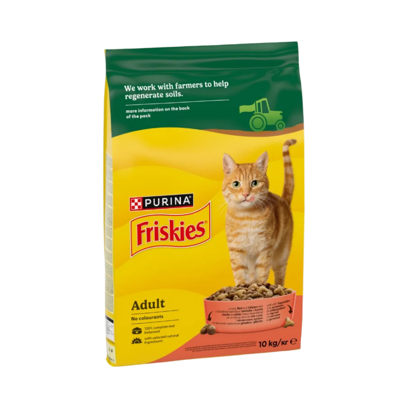 Friskies száraz macskaeledel