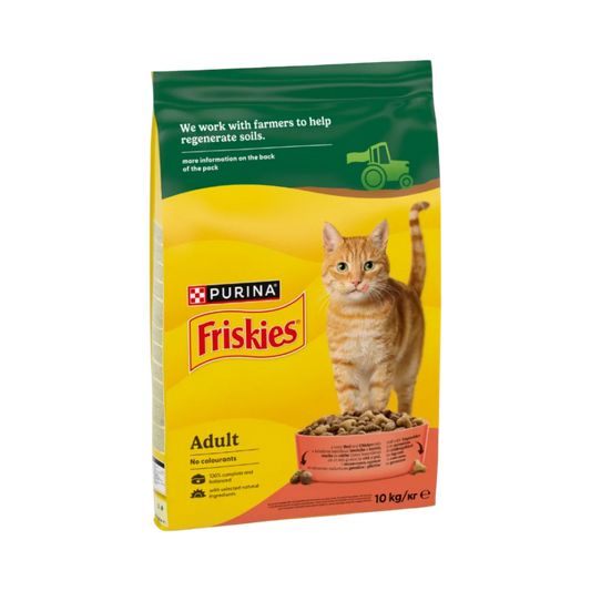 Friskies száraz macskaeledel