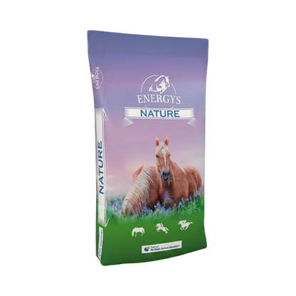 Energys NATURE Lucerna Pellet - Kíváló minőségű pelletált lucerna (25kg)