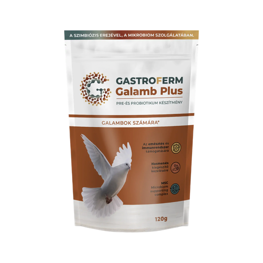 Gastroferm Galamb Plus - probiotikum az egészséges bélflóráért