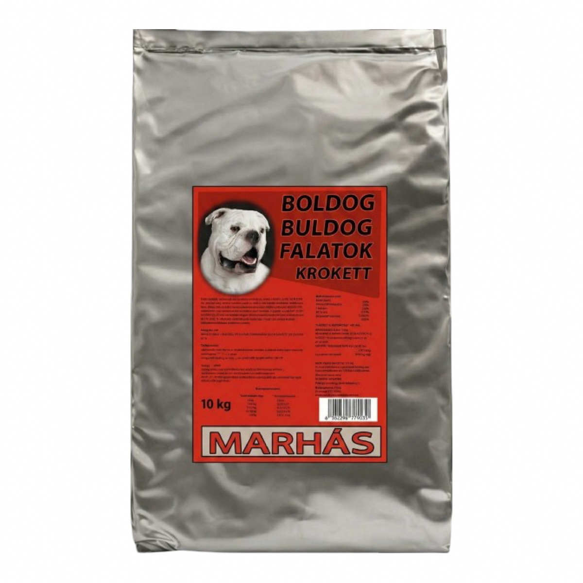 Boldog Bulldog Krokett