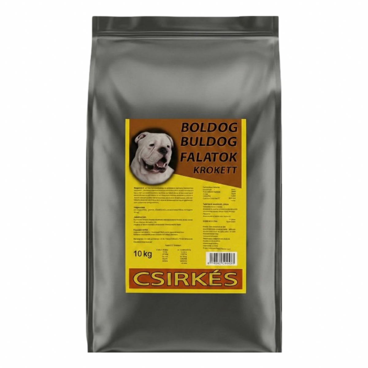 Boldog Bulldog Krokett