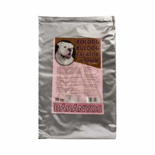 Boldog Bulldog Krokett