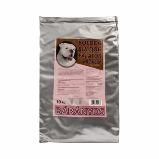 Boldog Bulldog Krokett