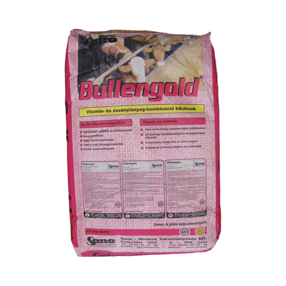 Sano BullenGold - Vitamin- és ásványianyag-kombináció bikáknak