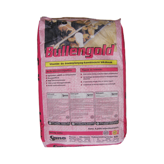 Sano BullenGold - Vitamin- és ásványianyag-kombináció bikáknak