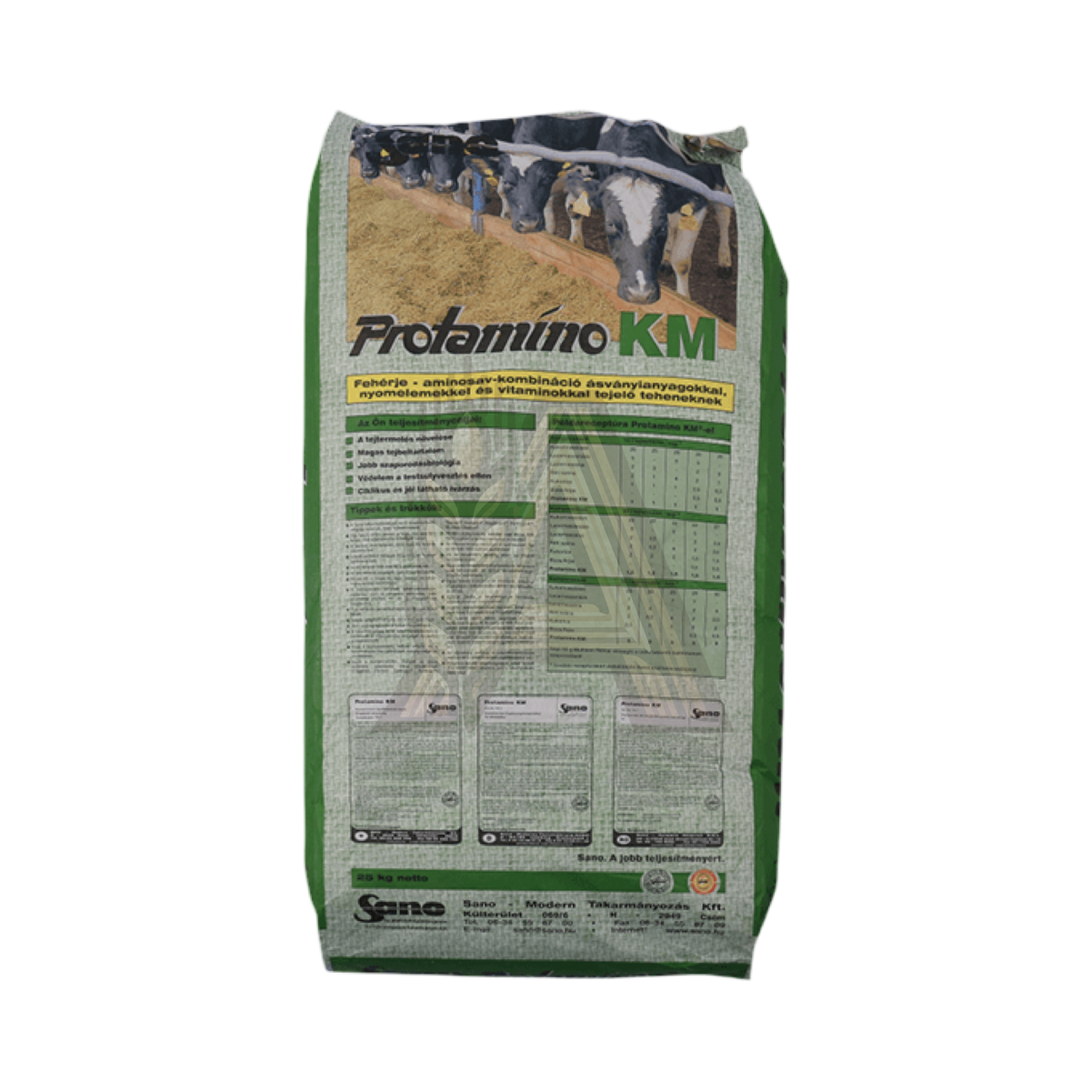 Sano Protamino KM- Koncentrátum tejelőteheneknek