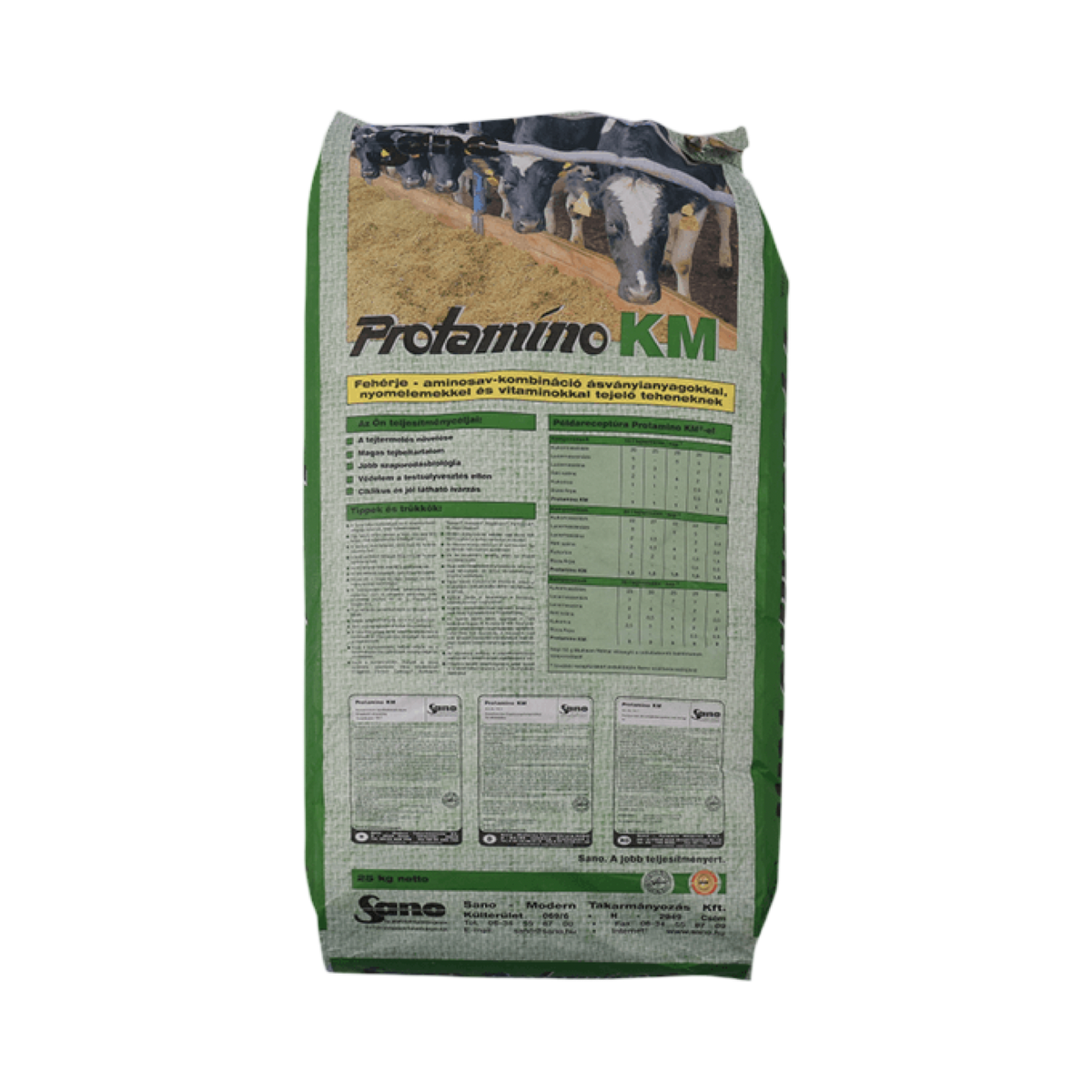 Sano Protamino KM- Koncentrátum tejelőteheneknek