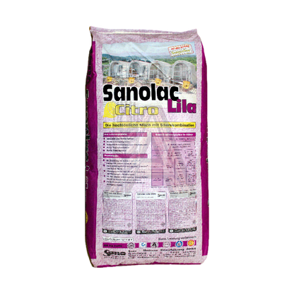 Sanolac LilaCitro - Borjú tejpótló