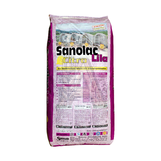 Sanolac LilaCitro - Borjú tejpótló