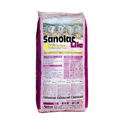 Sanolac LilaCitro - Borjú tejpótló