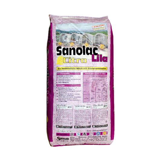 Sanolac LilaCitro - Borjú tejpótló