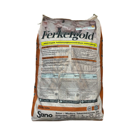 Sano FerkelGold - Különleges hatóanyagkoncentrátum malacoknak