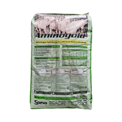 Sano AminoGold - Különleges hatóanyag-kombináció hízósertéseknek