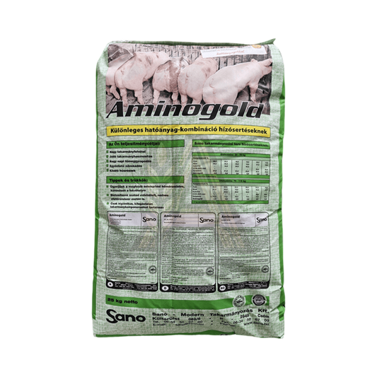 Sano AminoGold - Különleges hatóanyag-kombináció hízósertéseknek