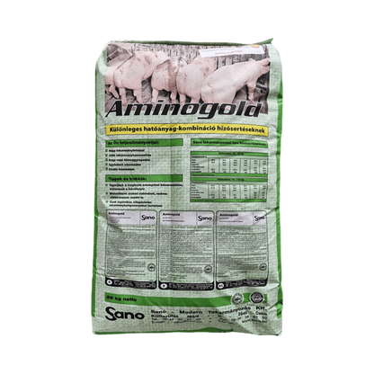 Sano AminoGold - Különleges hatóanyag-kombináció hízósertéseknek