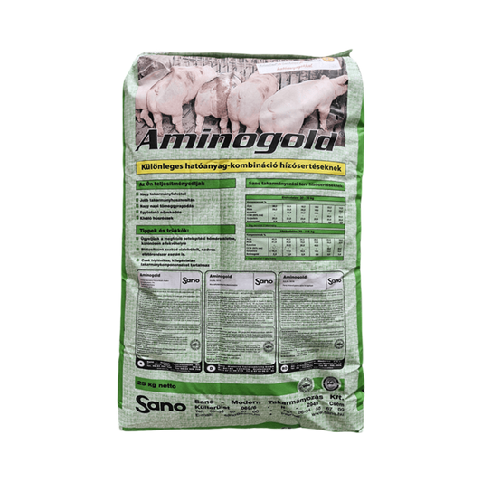 Sano AminoGold - Különleges hatóanyag-kombináció hízósertéseknek