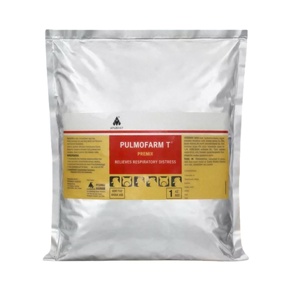 Pulmofarm T légzést javító premix- lovaknak és haszonállatoknak