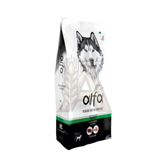 Alfa Puppies - csirkementes kölyök kutyatáp 15 hónapos korig