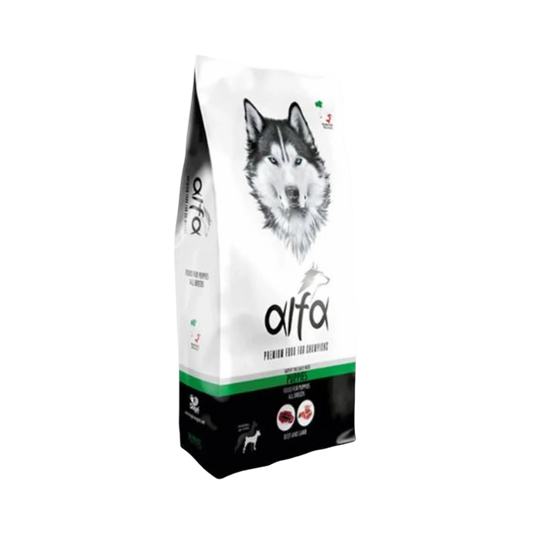 Alfa Puppies - csirkementes kölyök kutyatáp 15 hónapos korig